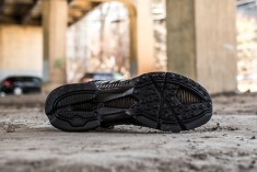 adidas Clima Cool 1 black-black web crop heel