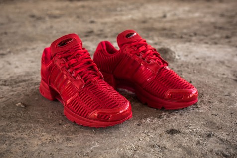 adidas Clima Cool 1 red-red web crop angle